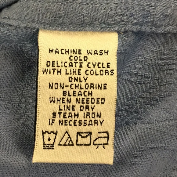 Denim jeans jacket pant suit by JONES & Company - Picture 5 of 5